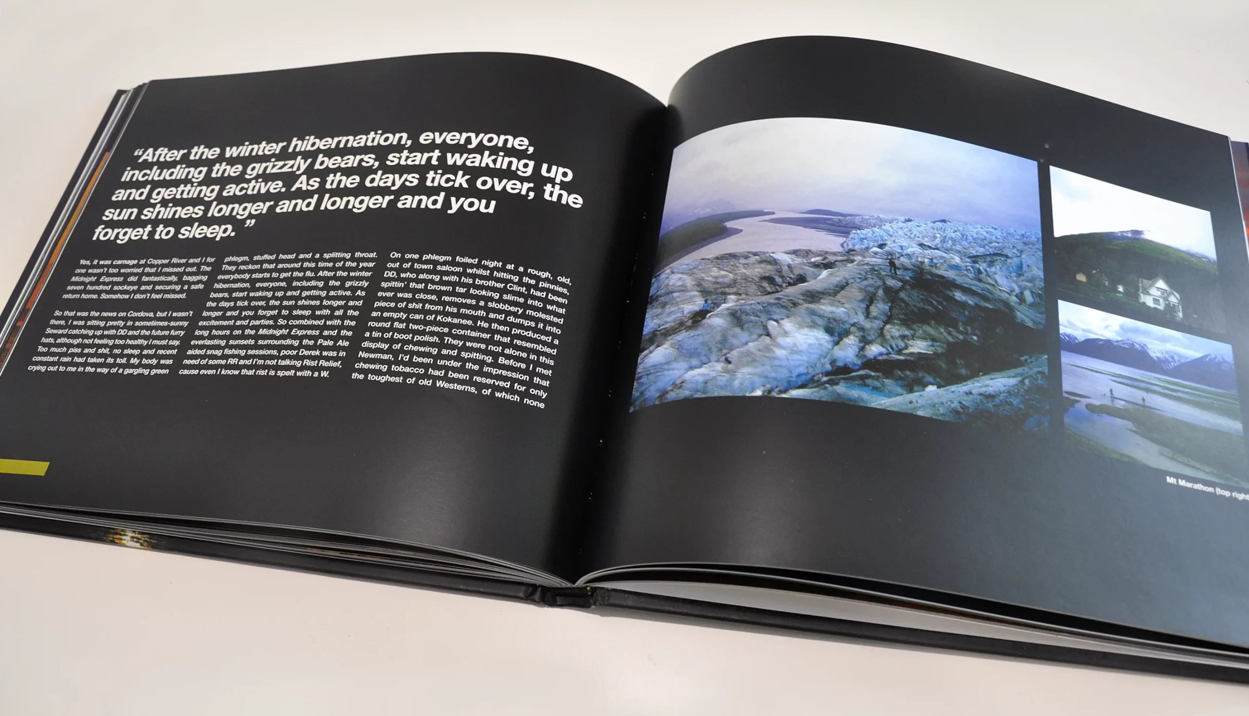 A Wandering Derek book design by Eureka Creative