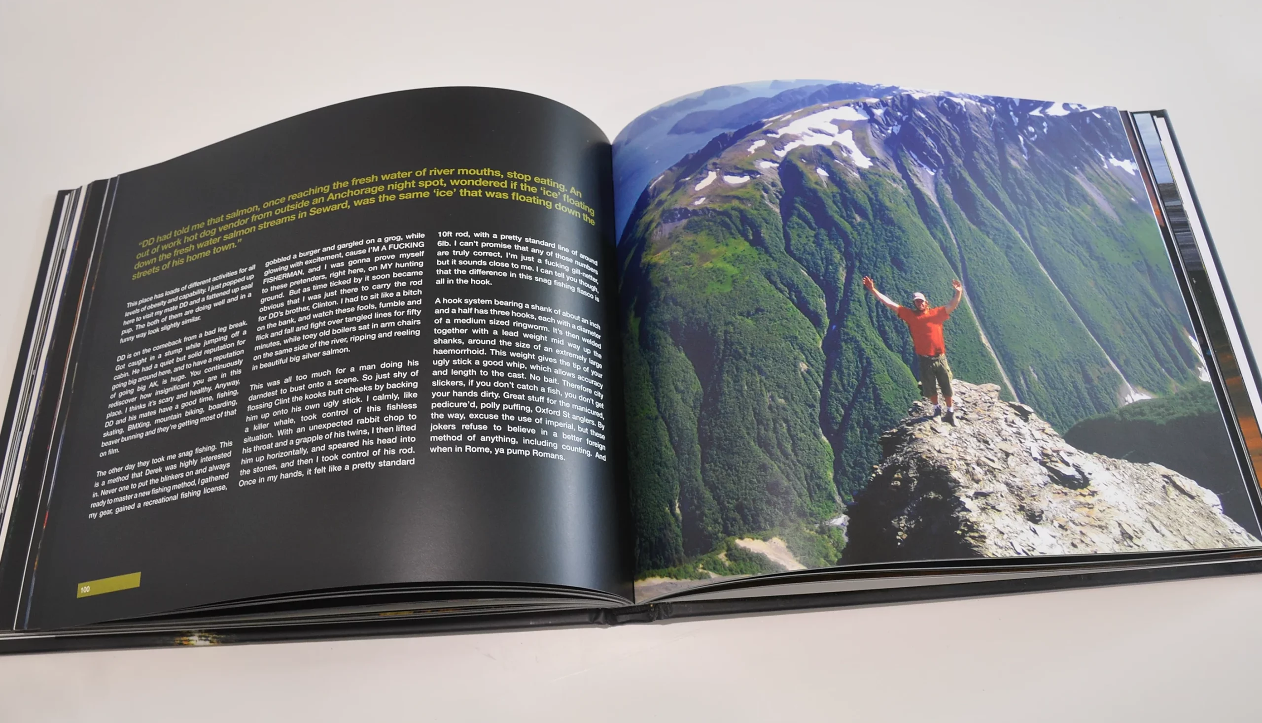 A Wandering Derek book design by Eureka Creative