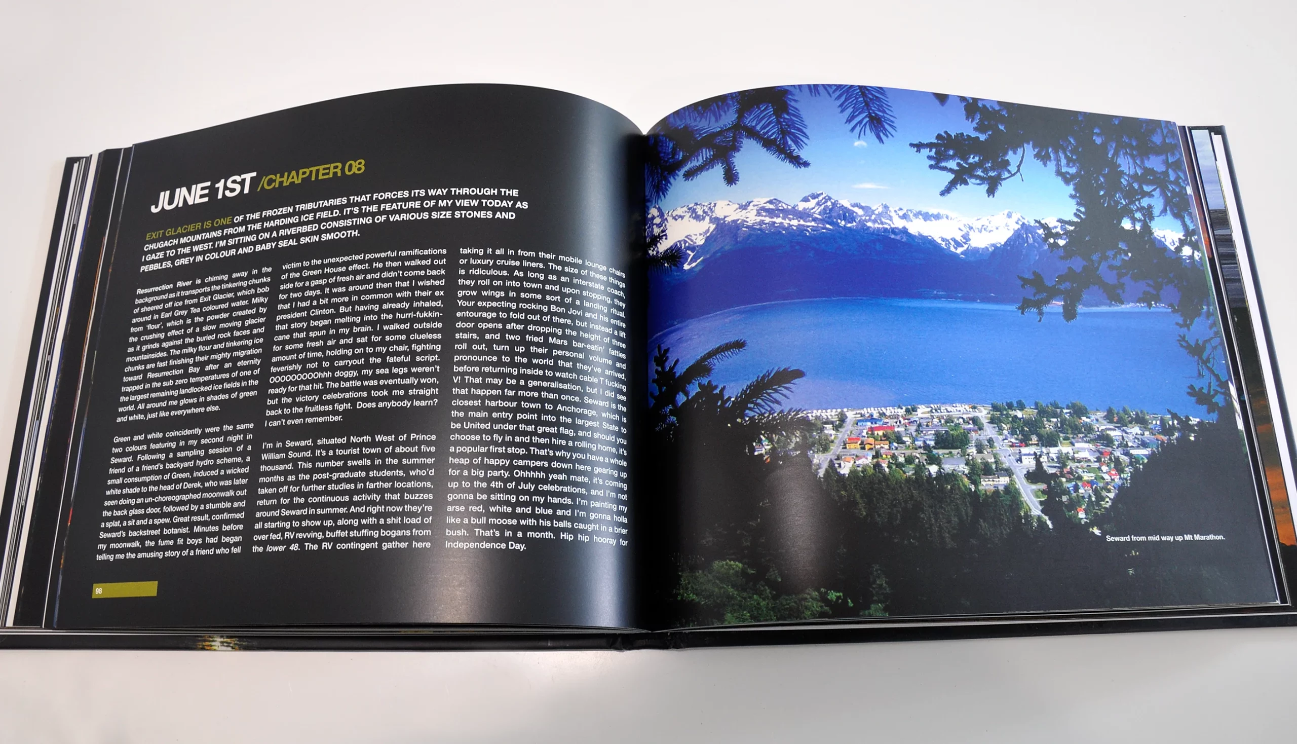 A Wandering Derek book design by Eureka Creative