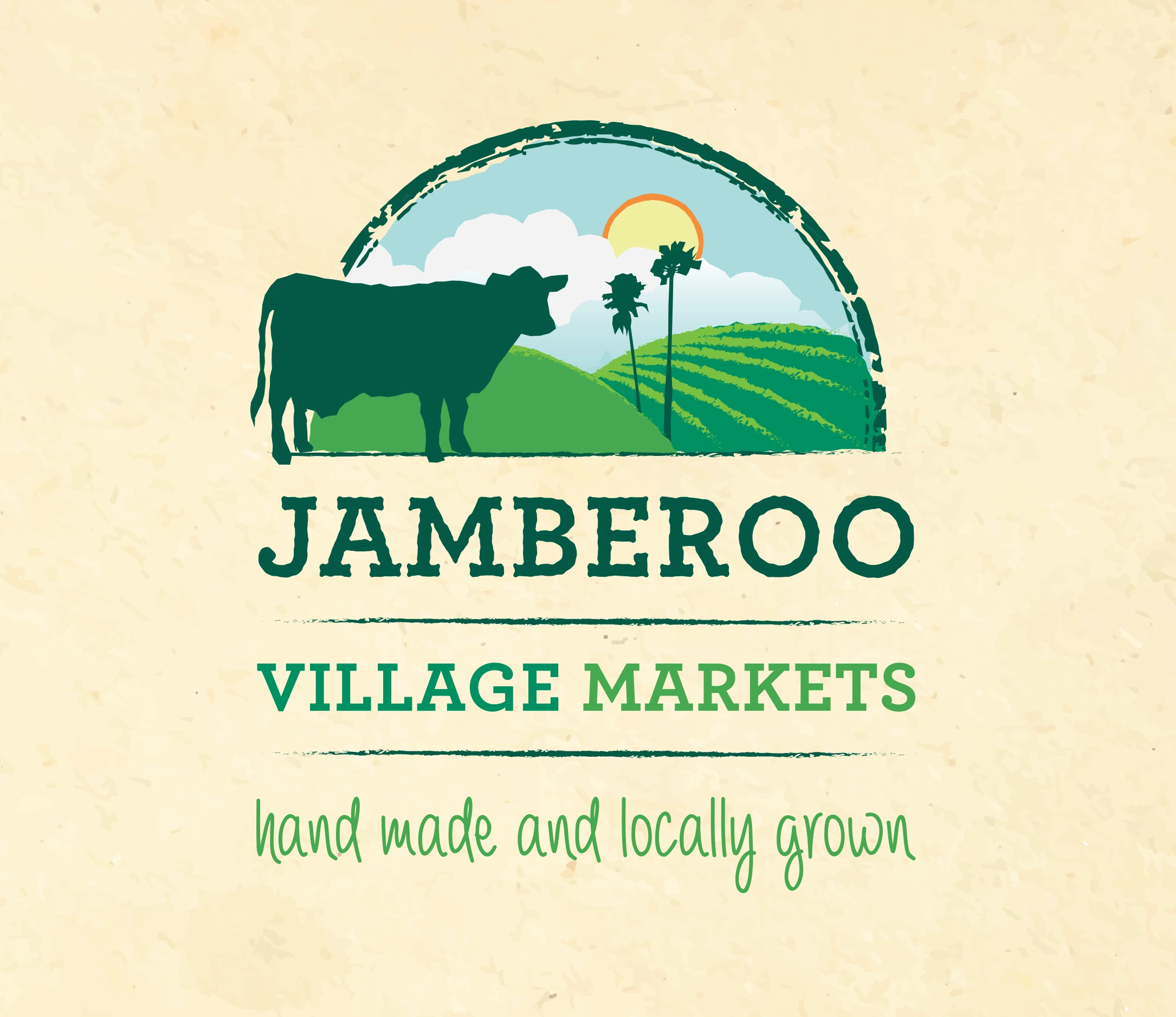 Jamberoo Village Markets logo design