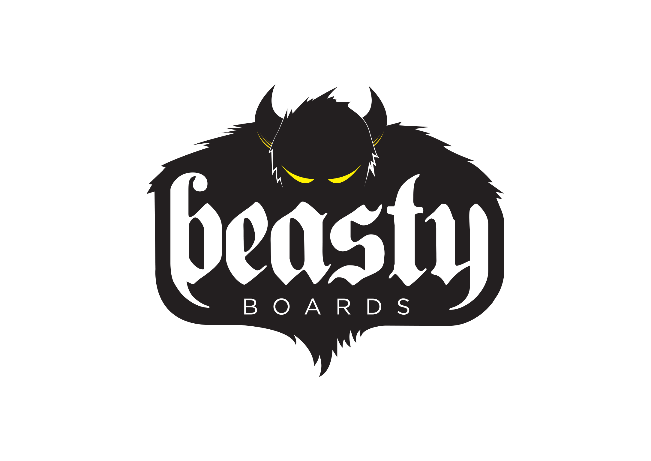 Beasty Boards logo design