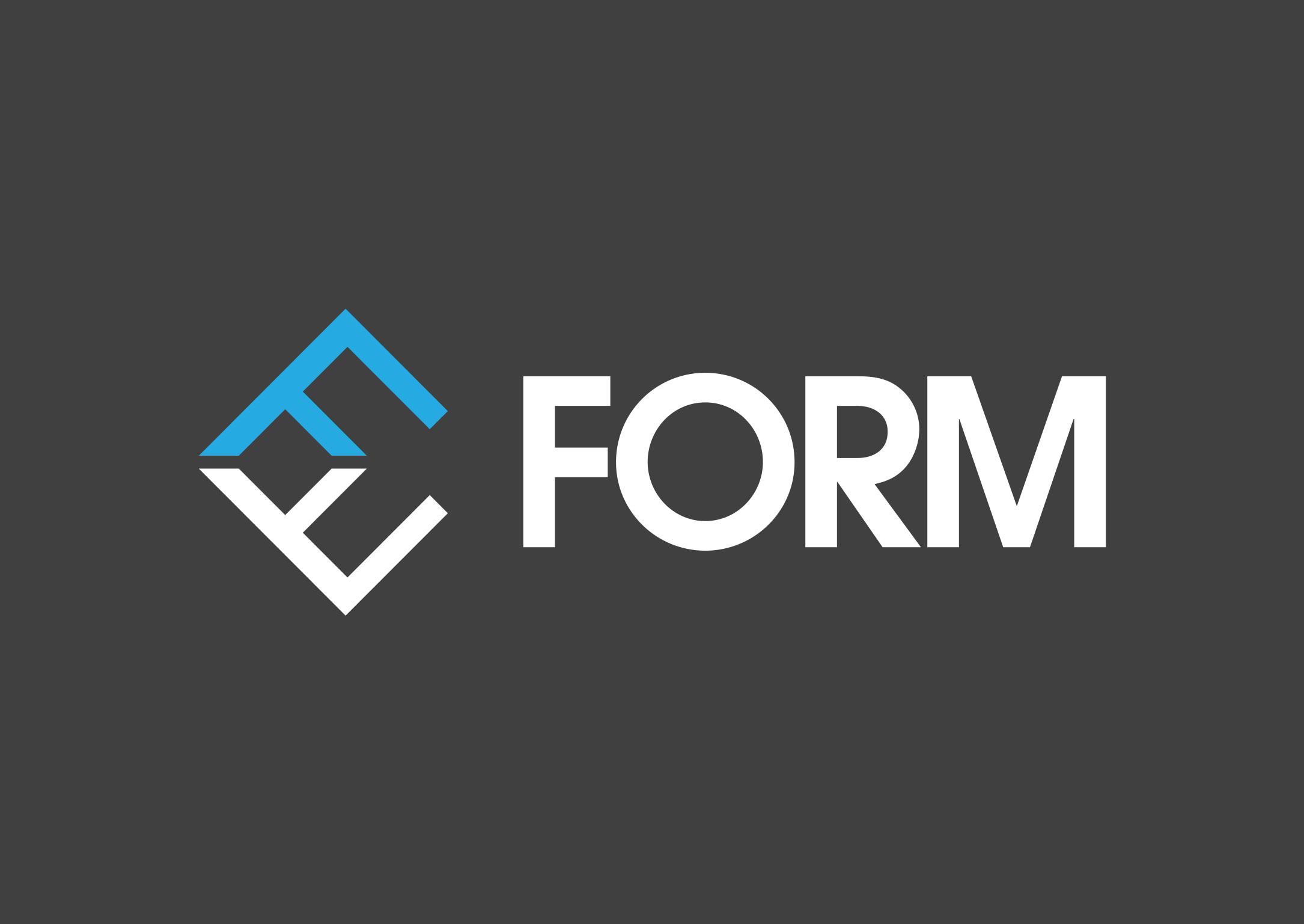 FORM Building logo design